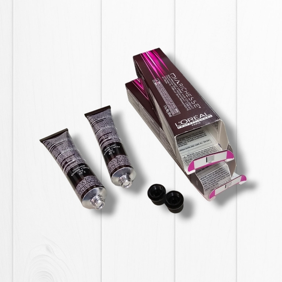 L'Oreal Professionnel DIARichesse 2x Ammonia-Free 7.24/7VC Pearly Butterscotch - Picture 12 of 16